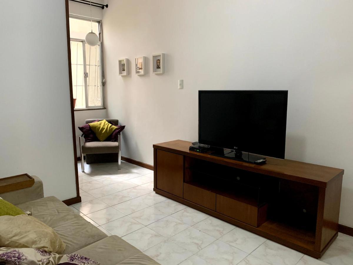 Apartamento Copacabana Perto Da Praia, Metro, Comercio E Wi-Fi Rapido! Ρίο ντε Τζανέιρο Εξωτερικό φωτογραφία
