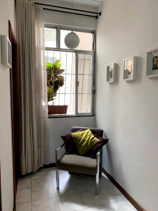Apartamento Copacabana Perto Da Praia, Metro, Comercio E Wi-Fi Rapido! Ρίο ντε Τζανέιρο Εξωτερικό φωτογραφία
